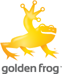 Golden Frog Logo