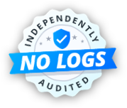 No Logs Badge