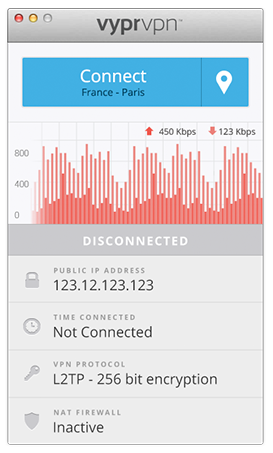 VyprVPN for Mac 4.1.0.8945